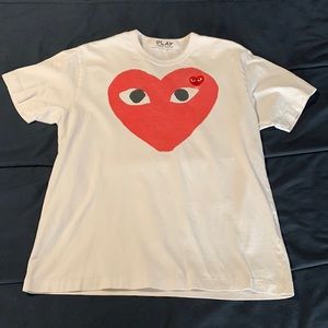 Comme des Garçons PLAY short sleeve Tee